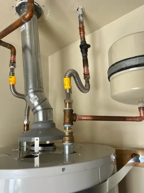 Water heater installation and plumbing repair in Tietonview Grange